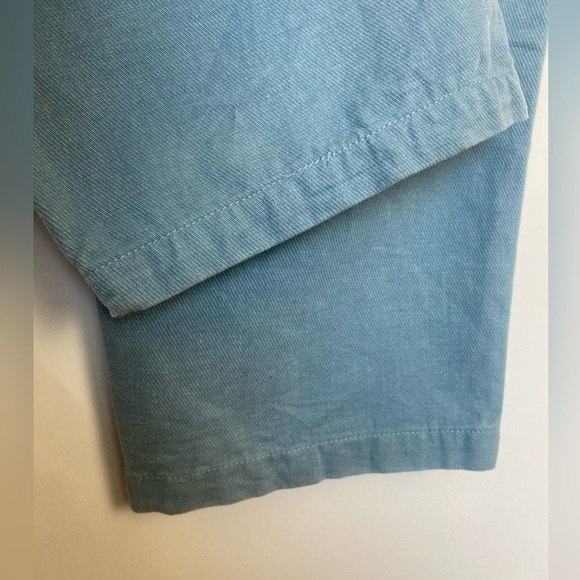 Flannel Australia Size 3 Blue Button Fly Pant - Picture 8 of 15